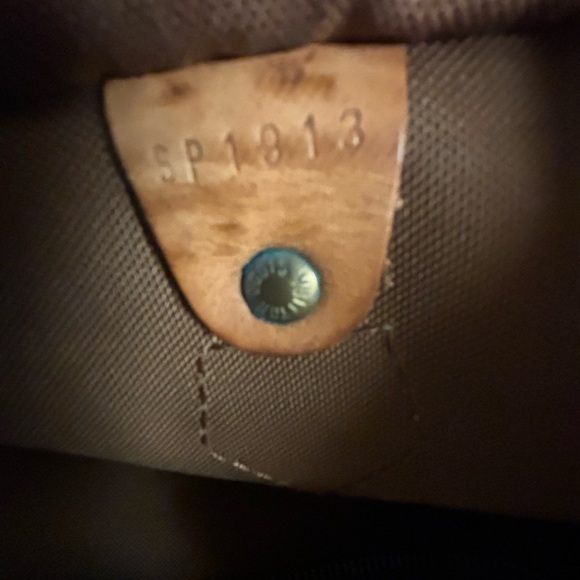 Louis Vuitton speedy 40…great condition authentic vintage - Picture 6 of 11